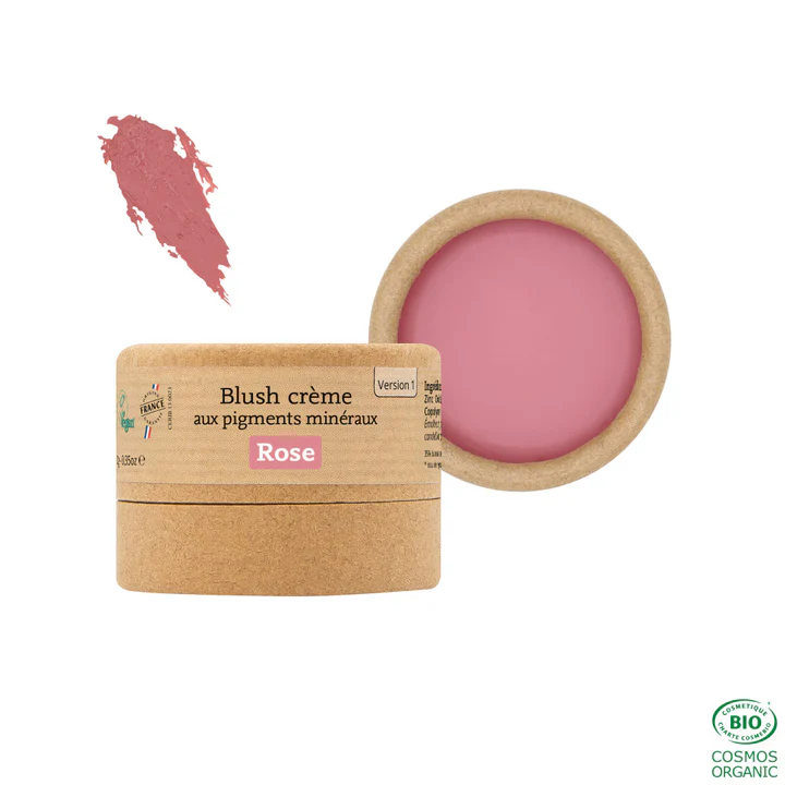 Blush crème rose - 1